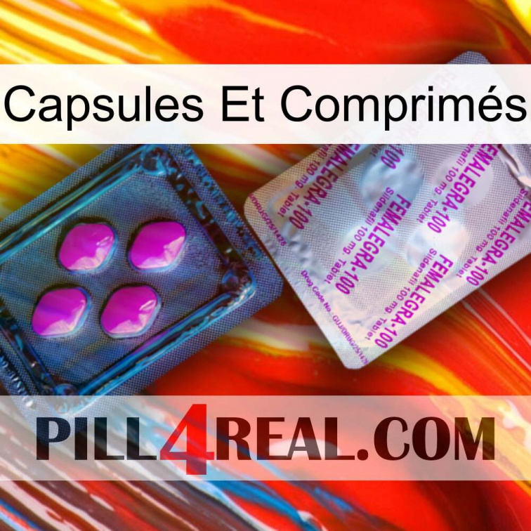 Capsules Et Comprimés 37